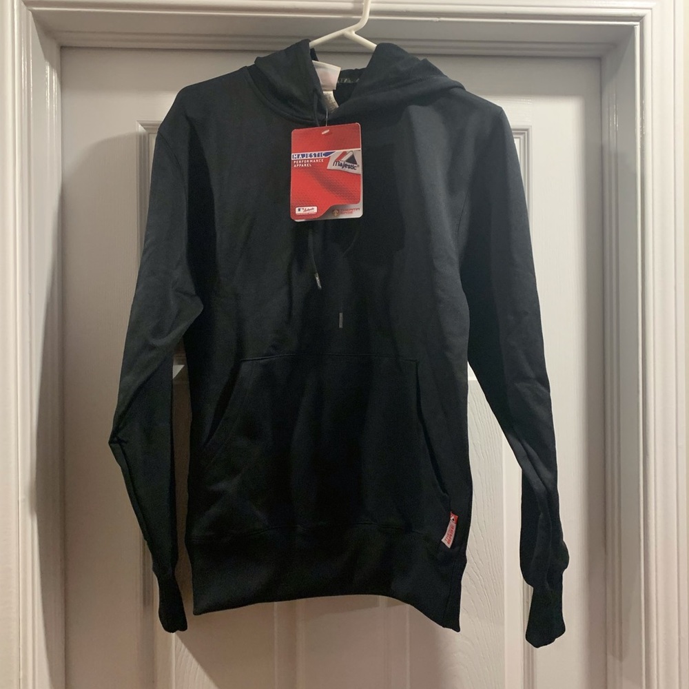 Majestic Black Hoodie - XS